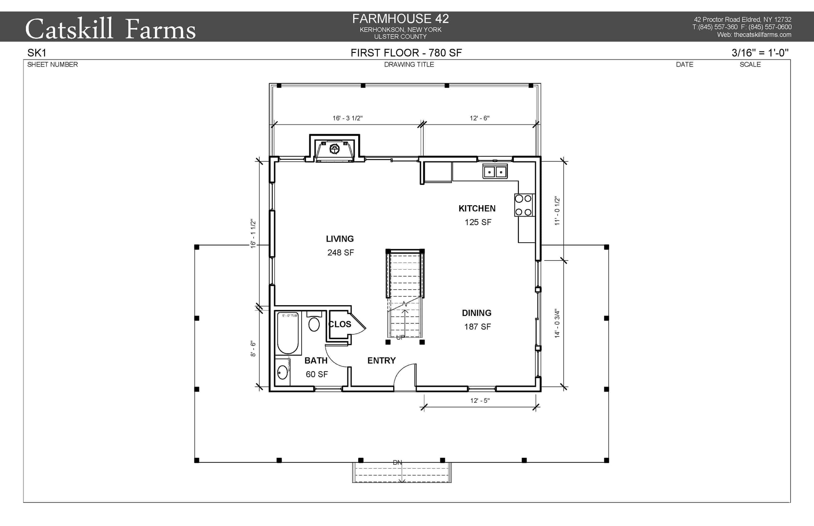 Farmhouse 42 / Kerhonkson, NY Real Estate / Catskill Farms